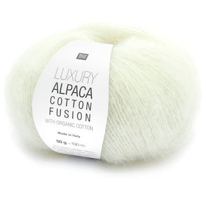 Rico Design Luxury Alpaca Cotton Fusion