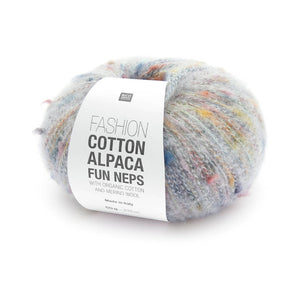 Rico Design Fashion Cotton Alpaca Fun Neps