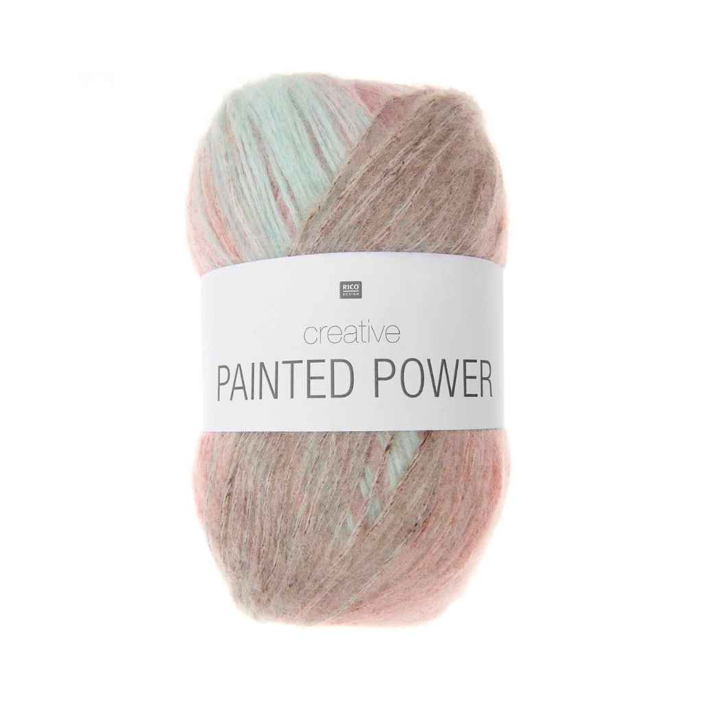 Rico Design Creative Painted Power, Farbe 1 pastel – Synthetik bei Lieblingsgarn