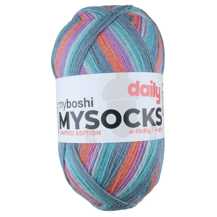 myboshi mysocks Daily, Farbe W75001 1 – Schurwolle und Synthetik bei Lieblingsgarn