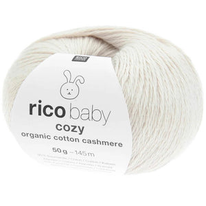 Rico Design Baby Cozy Organic Cotton Cashmere