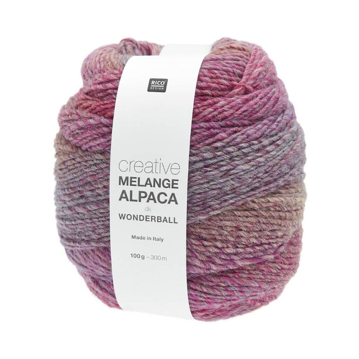 Rico Design Creative Melange Alpaca Wonderball bei bei bei bei Lieblingsgarn