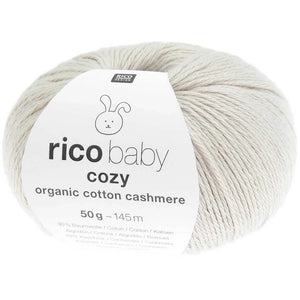 Rico Design Baby Cozy Organic Cotton Cashmere