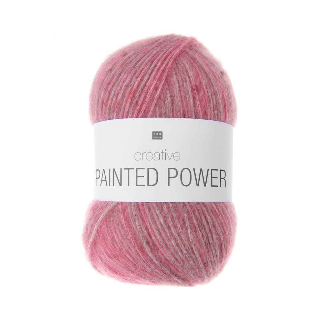 Rico Design Creative Painted Power, Farbe 3 berries – Synthetik bei Lieblingsgarn