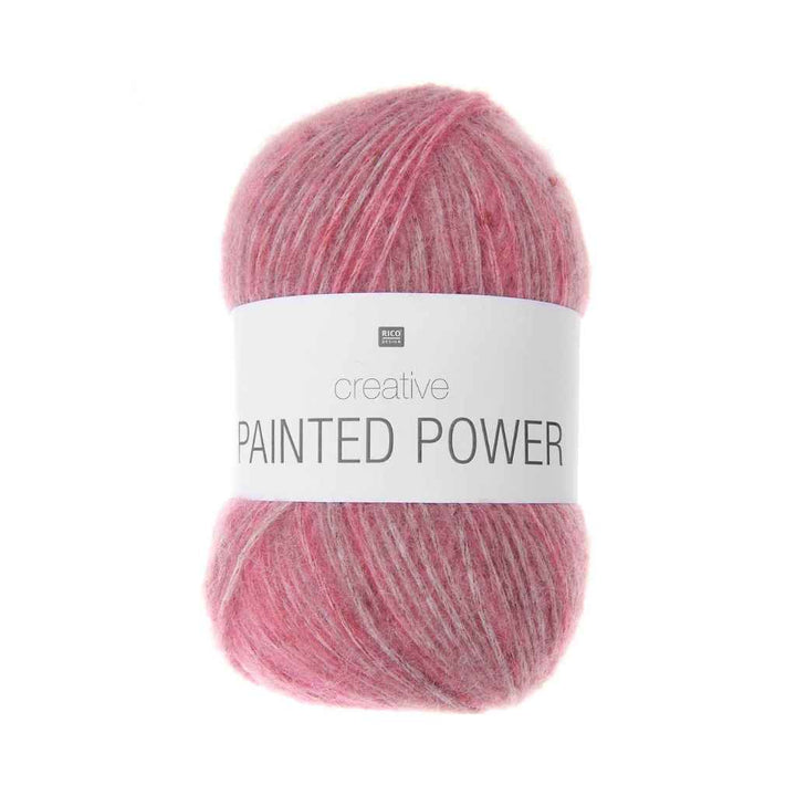 Rico Design Creative Painted Power, Farbe 3 berries – Synthetik bei Lieblingsgarn