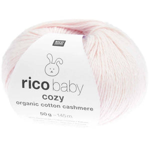 Rico Design Baby Cozy Organic Cotton Cashmere