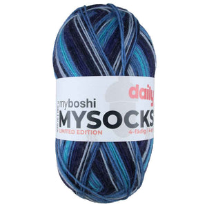 myboshi mysocks Daily