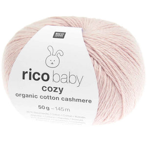 Rico Design Baby Cozy Organic Cotton Cashmere