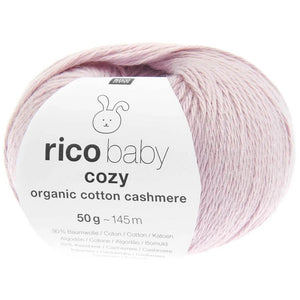 Rico Design Baby Cozy Organic Cotton Cashmere