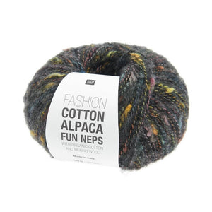 Rico Design Fashion Cotton Alpaca Fun Neps