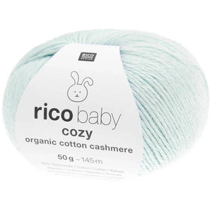 Rico Design Baby Cozy Organic Cotton Cashmere