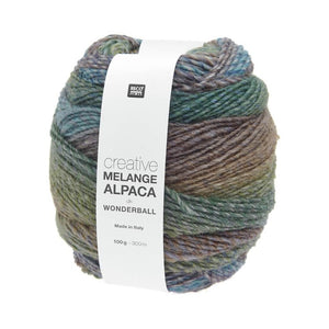 Rico Design Creative Melange Alpaca Wonderball