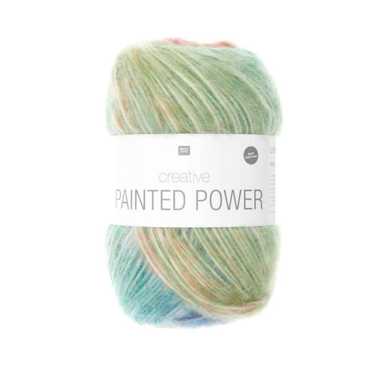 Rico Design Creative Painted Power, Farbe 007 Rainbow – Synthetik bei Lieblingsgarn