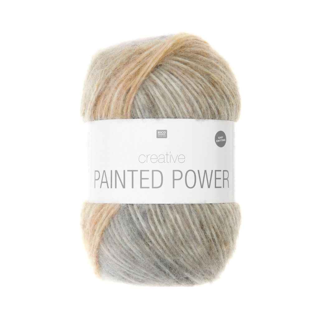 Rico Design Creative Painted Power, Farbe 008 Winter Pastels – Synthetik bei Lieblingsgarn