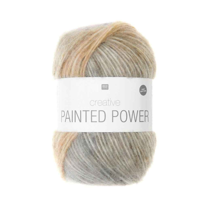 Rico Design Creative Painted Power, Farbe 008 Winter Pastels – Synthetik bei Lieblingsgarn