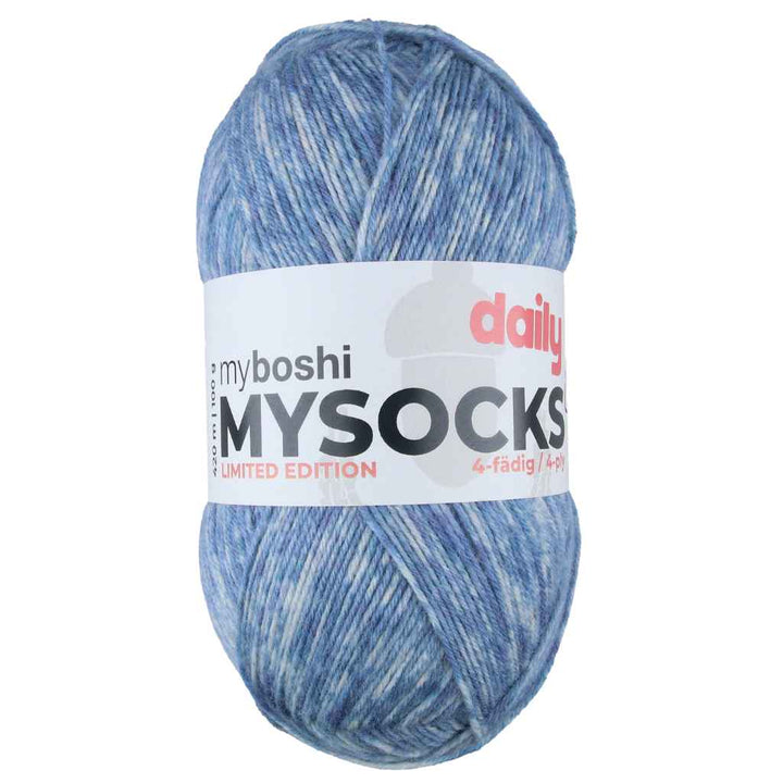 myboshi mysocks Daily, Farbe W75008 8 – Schurwolle und Synthetik bei Lieblingsgarn