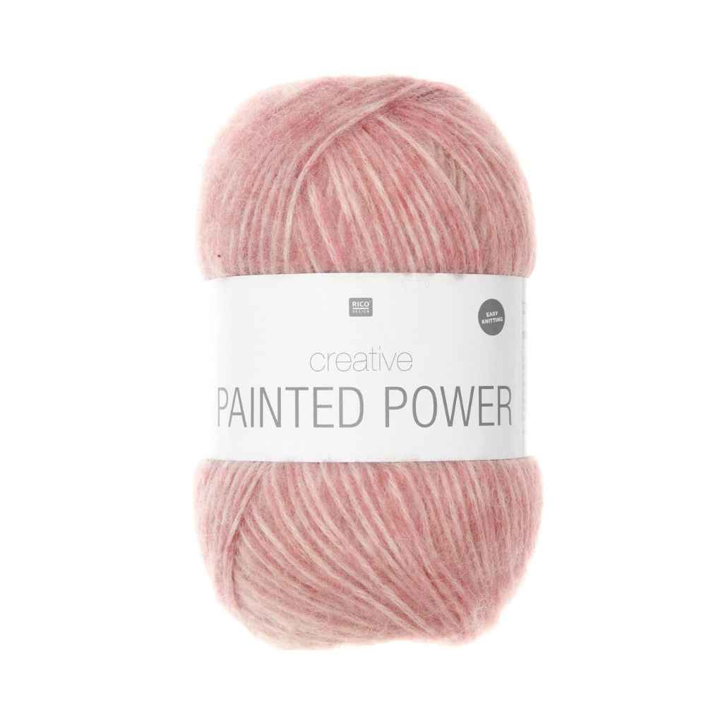 Rico Design Creative Painted Power, Farbe 009 Roses – Synthetik bei Lieblingsgarn