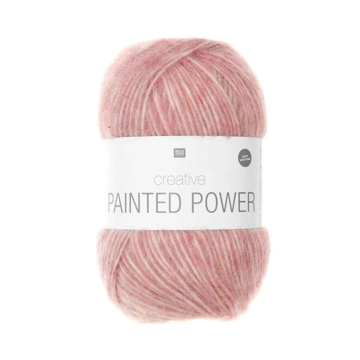 Rico Design Creative Painted Power, Farbe 009 Roses – Synthetik bei Lieblingsgarn