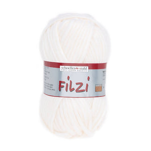 Schoeller+Stahl Filzi Uni 50g - Strickfilzwolle