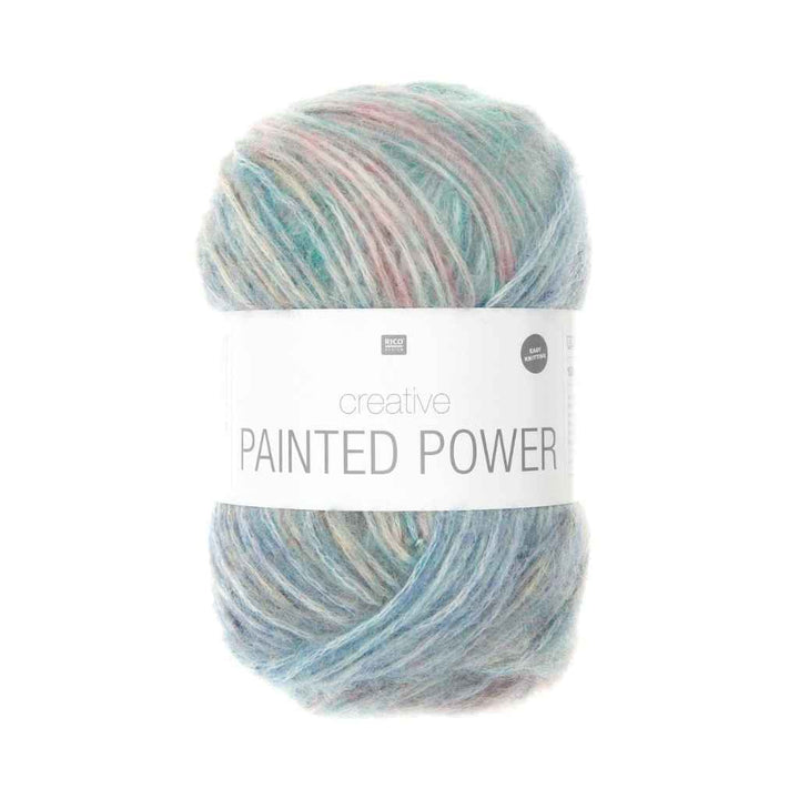 Rico Design Creative Painted Power, Farbe 012 Colourful – Synthetik bei Lieblingsgarn