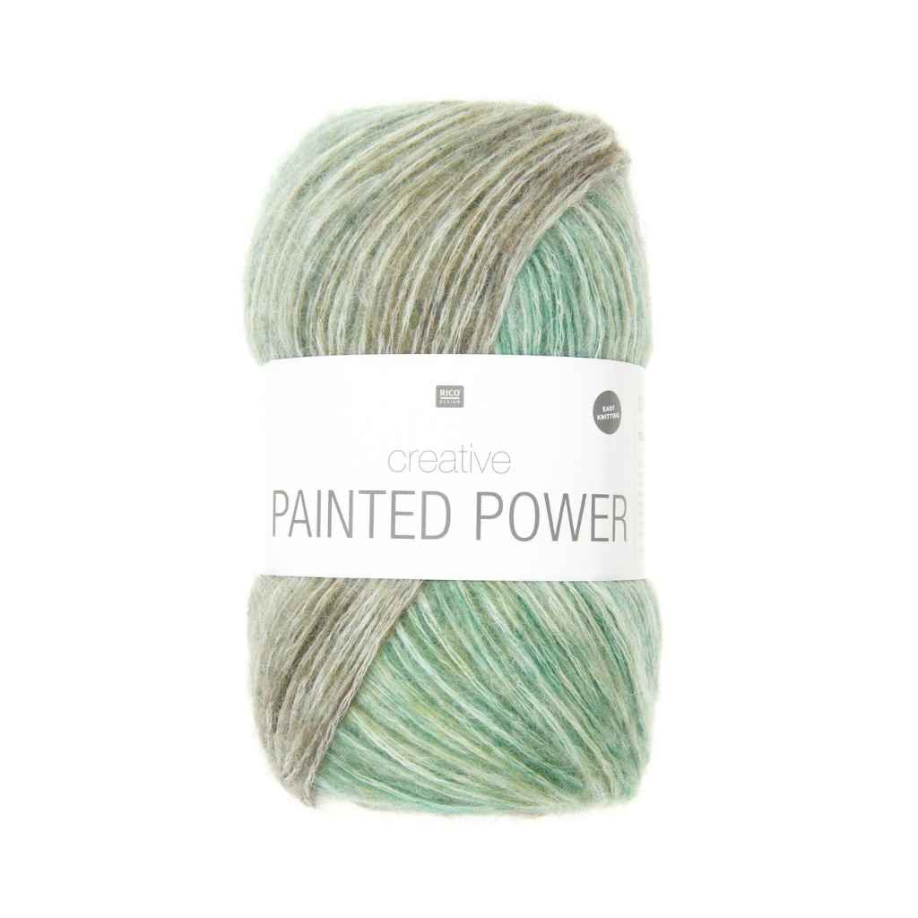 Rico Design Creative Painted Power, Farbe 015 Forest Greens – Synthetik bei Lieblingsgarn