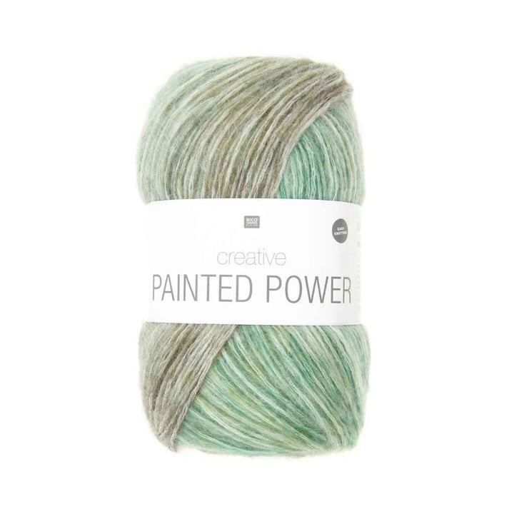 Rico Design Creative Painted Power, Farbe 015 Forest Greens – Synthetik bei Lieblingsgarn