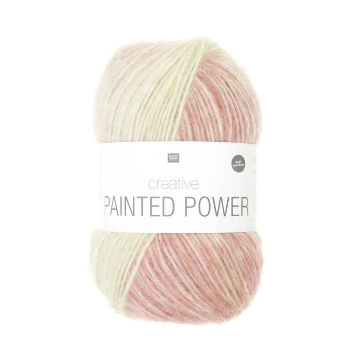 Rico Design Creative Painted Power, Farbe 016 Earthy Pastels – Synthetik bei Lieblingsgarn