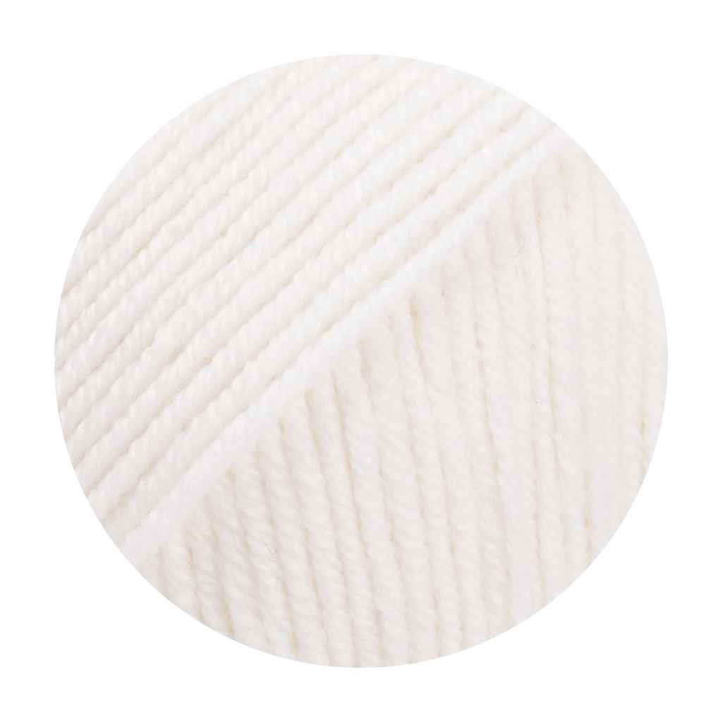 Drops Design Drops Baby Merino, Farbe 01 white – Merino bei Lieblingsgarn