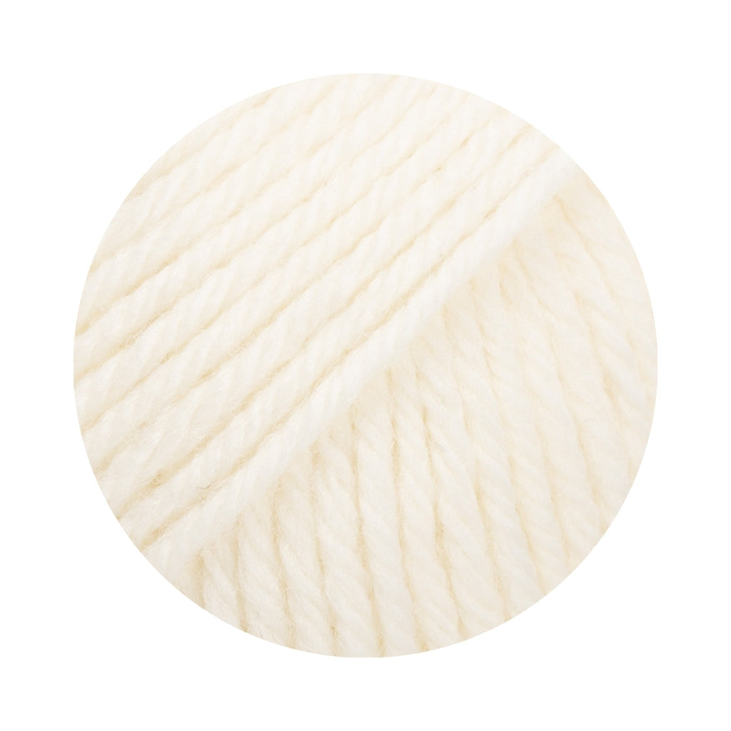Drops Design Drops Karisma, Farbe 01 off white – Schurwolle bei Lieblingsgarn
