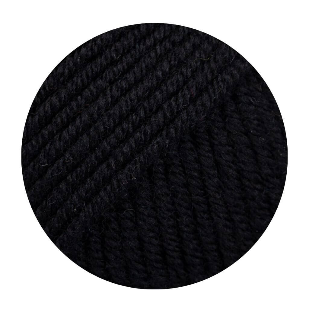Drops Design Drops Merino Extra Fine, Farbe 02 black – Merino bei Lieblingsgarn