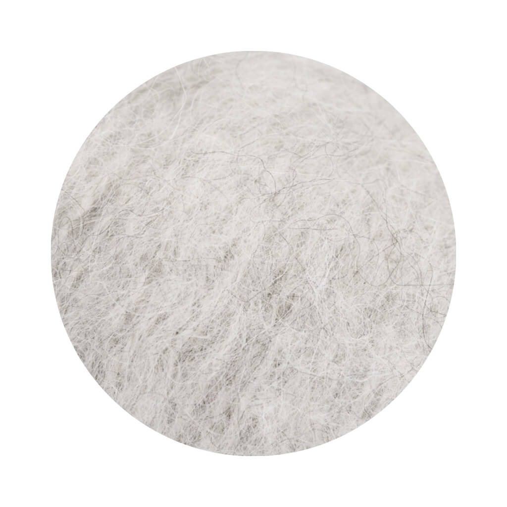 Drops Design Drops Melody, Farbe 03 pearl grey – Alpaka, Schurwolle und Synthetik bei Lieblingsgarn