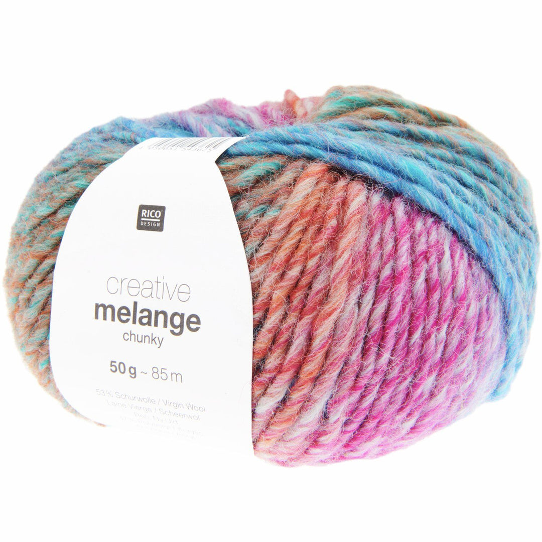 Rico Design Creative Melange Chunky 50g bei bei bei bei bei bei bei bei Lieblingsgarn