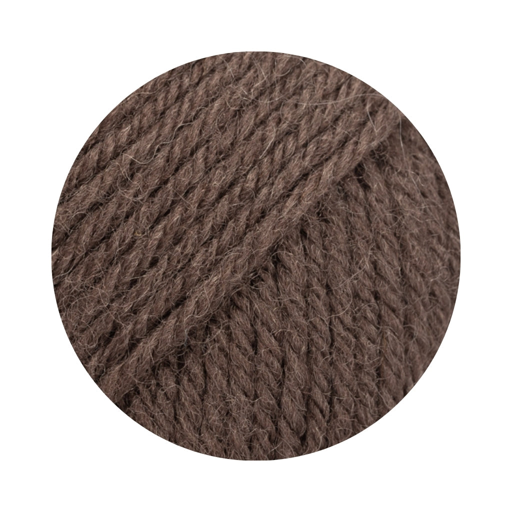 Drops Design Drops Karisma, Farbe 04 chocolate brown – Schurwolle bei Lieblingsgarn
