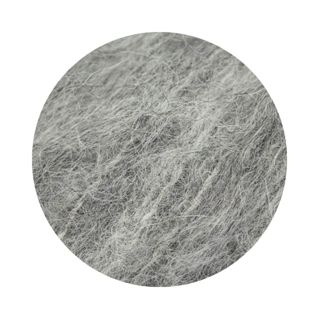 Drops Design Drops Melody, Farbe 04 grey – Alpaka, Schurwolle und Synthetik bei Lieblingsgarn