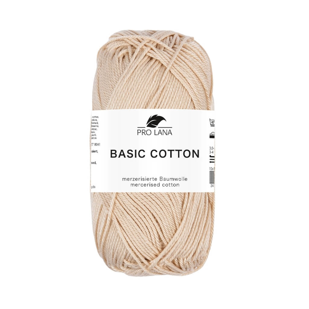Pro Lana Basic Cotton, Farbe 5 – Baumwolle bei Lieblingsgarn