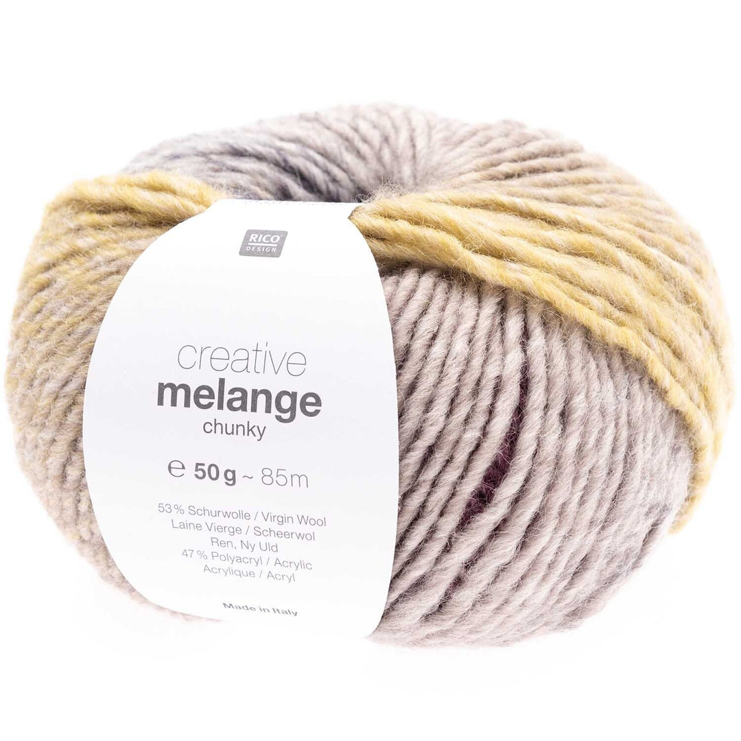 Rico Design Creative Melange Chunky 50g bei bei bei bei bei bei bei bei Lieblingsgarn