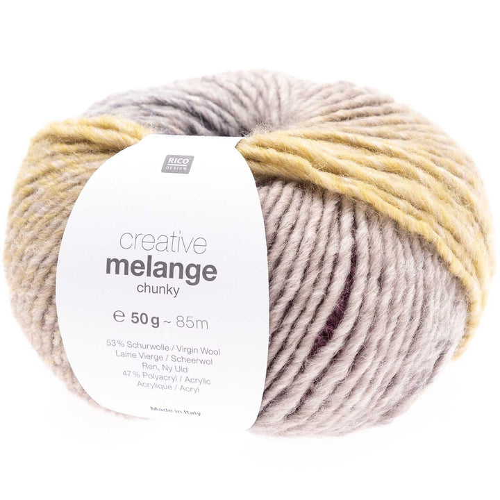 Rico Design Creative Melange Chunky 50g bei bei bei bei bei bei bei bei Lieblingsgarn