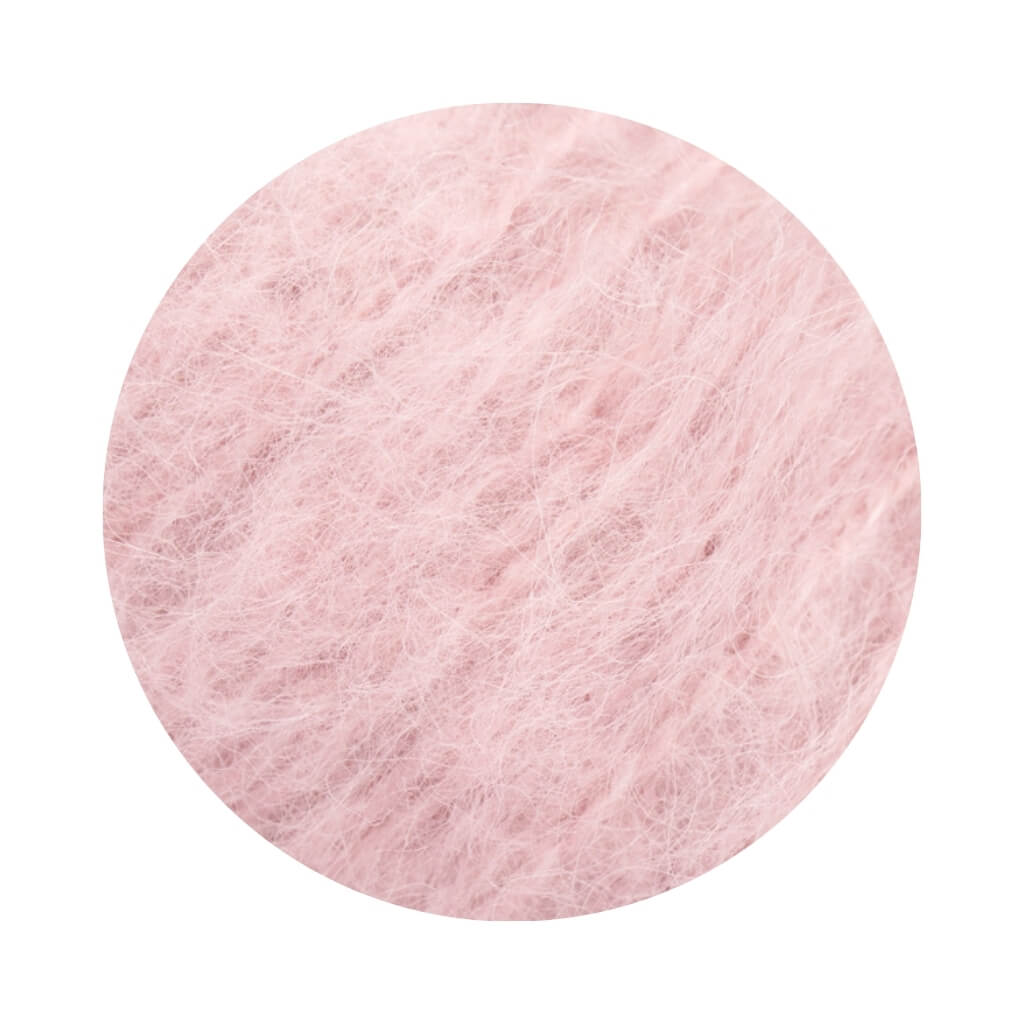 Drops Design Drops Melody, Farbe 06 powder pink – Alpaka, Schurwolle und Synthetik bei Lieblingsgarn