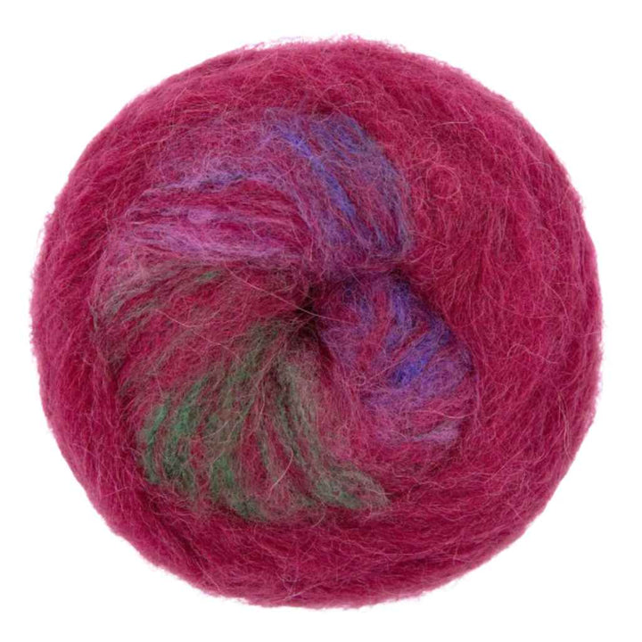 Gründl Wonder Sweater, Farbe 06  wineread – Alpaka und Synthetik bei Lieblingsgarn