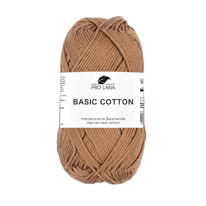 Pro Lana Basic Cotton, Farbe 8 – Baumwolle bei Lieblingsgarn