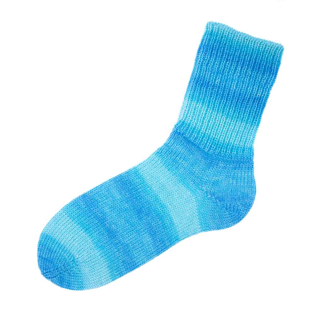 Gründl Hot Socks Malcesine Sockenwolle, Farbe 08  pool multicolor – Schurwolle und Synthetik bei Lieblingsgarn