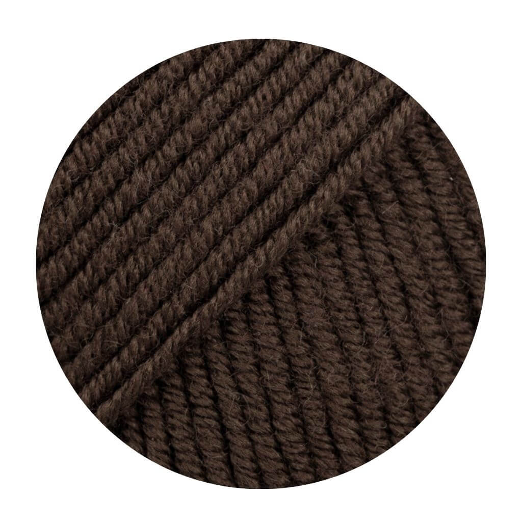 Drops Design Drops Merino Extra Fine, Farbe 09 dark brown – Merino bei Lieblingsgarn