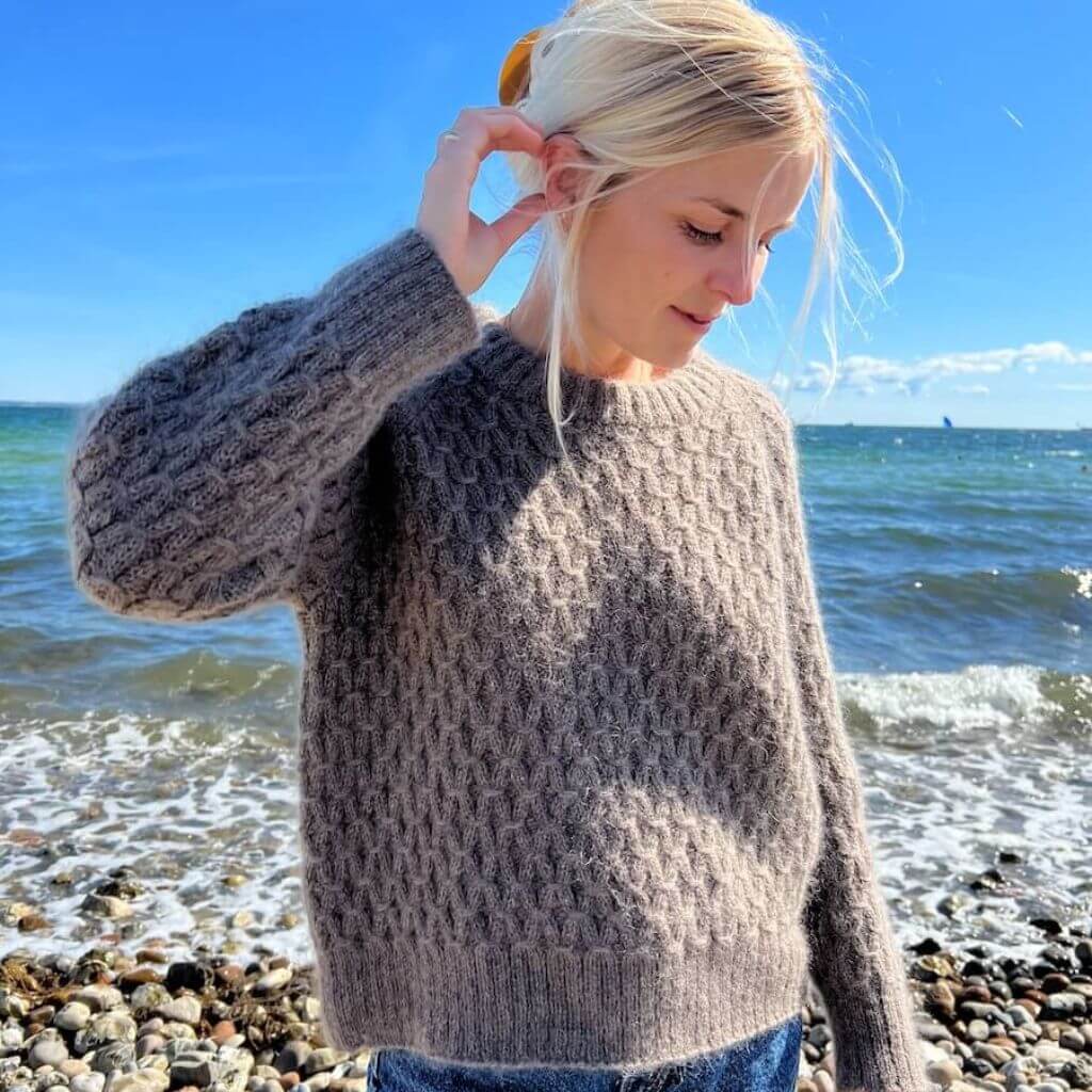 PetiteKnit Pattern Jenny Sweater Strickanleitung - PetiteKnit (Heft) bei bei bei bei Lieblingsgarn