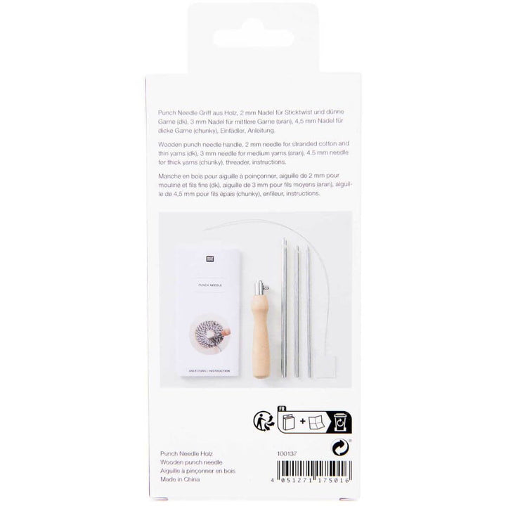 Rico Design Punch Needle Holz bei bei bei bei Lieblingsgarn
