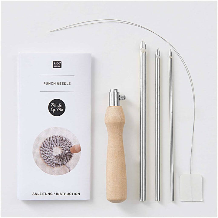Rico Design Punch Needle Holz bei bei bei bei Lieblingsgarn