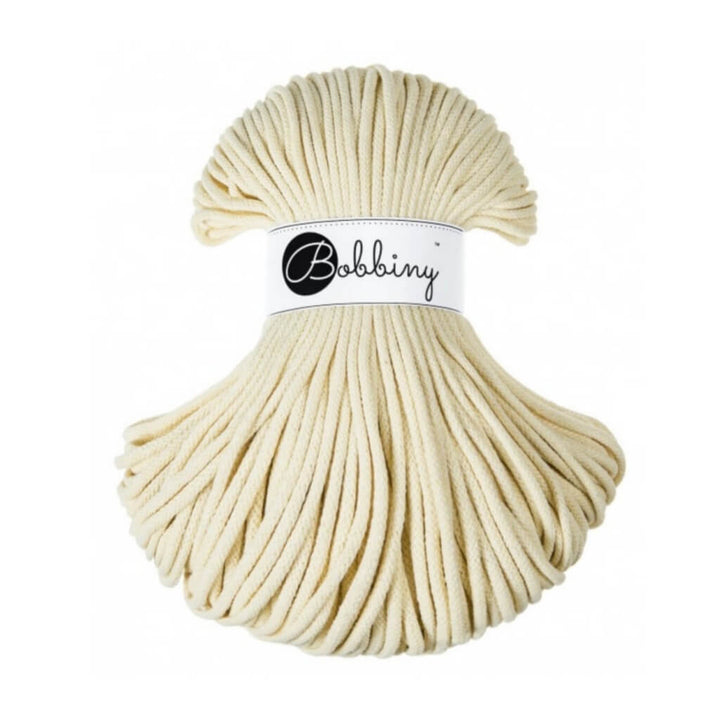 Bobbiny Makrameegarn Bobbiny Premium Kordel 5mm x 100 Meter bei bei bei bei bei bei bei bei Lieblingsgarn