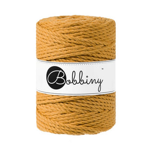 Bobbiny Makramee Garn 5 mm x 100 m gedreht