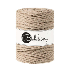 Bobbiny Makramee Garn 5 mm x 100 m gedreht