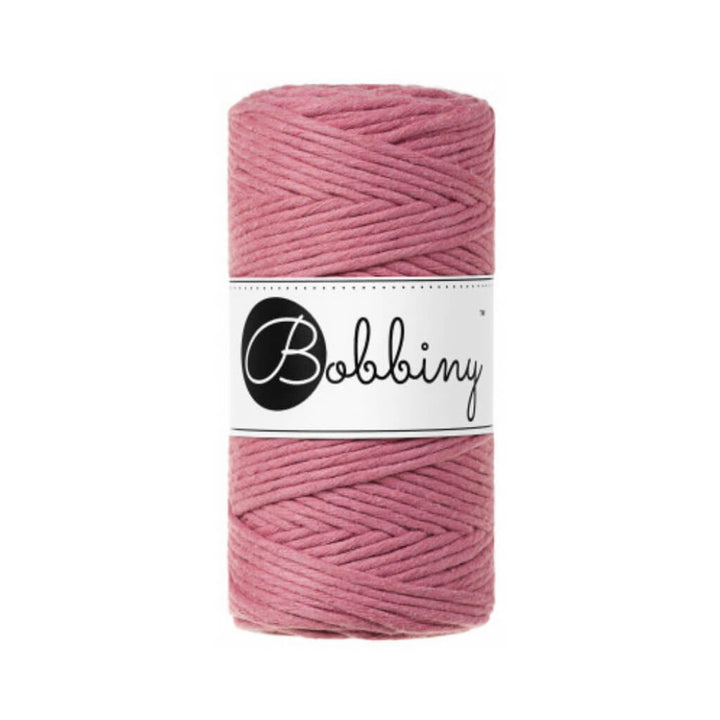 Bobbiny Makramee Garn 3mm, Farbe Blossom – Baumwolle bei Lieblingsgarn