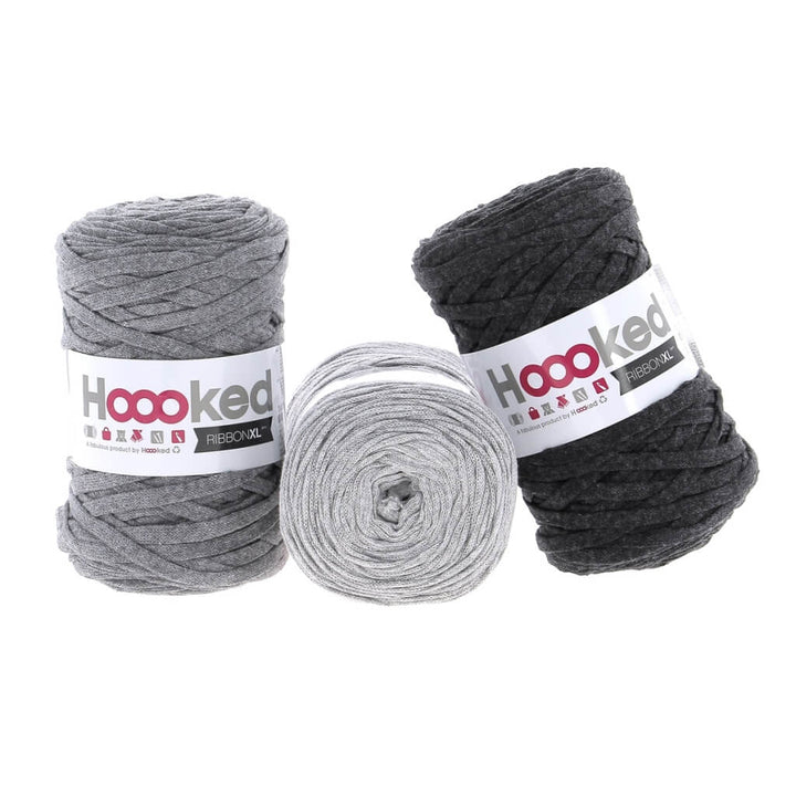 Hoooked Garn Hoooked Set aus 3 Rollen RibbonXL bei bei bei bei Lieblingsgarn